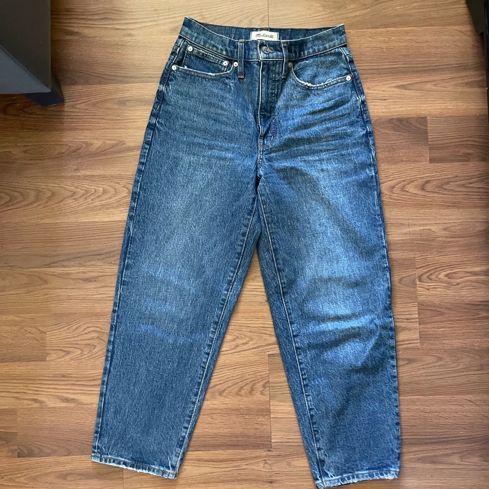 Madewell balloon jeans 26